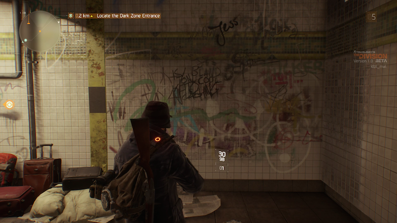 Illustration for article titled Good Job With The Graffiti, The Division